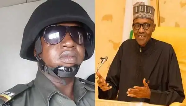 " I Will Kill 200 Nigerians If Buhari Dies " – Police Officer Threatens (Photos)